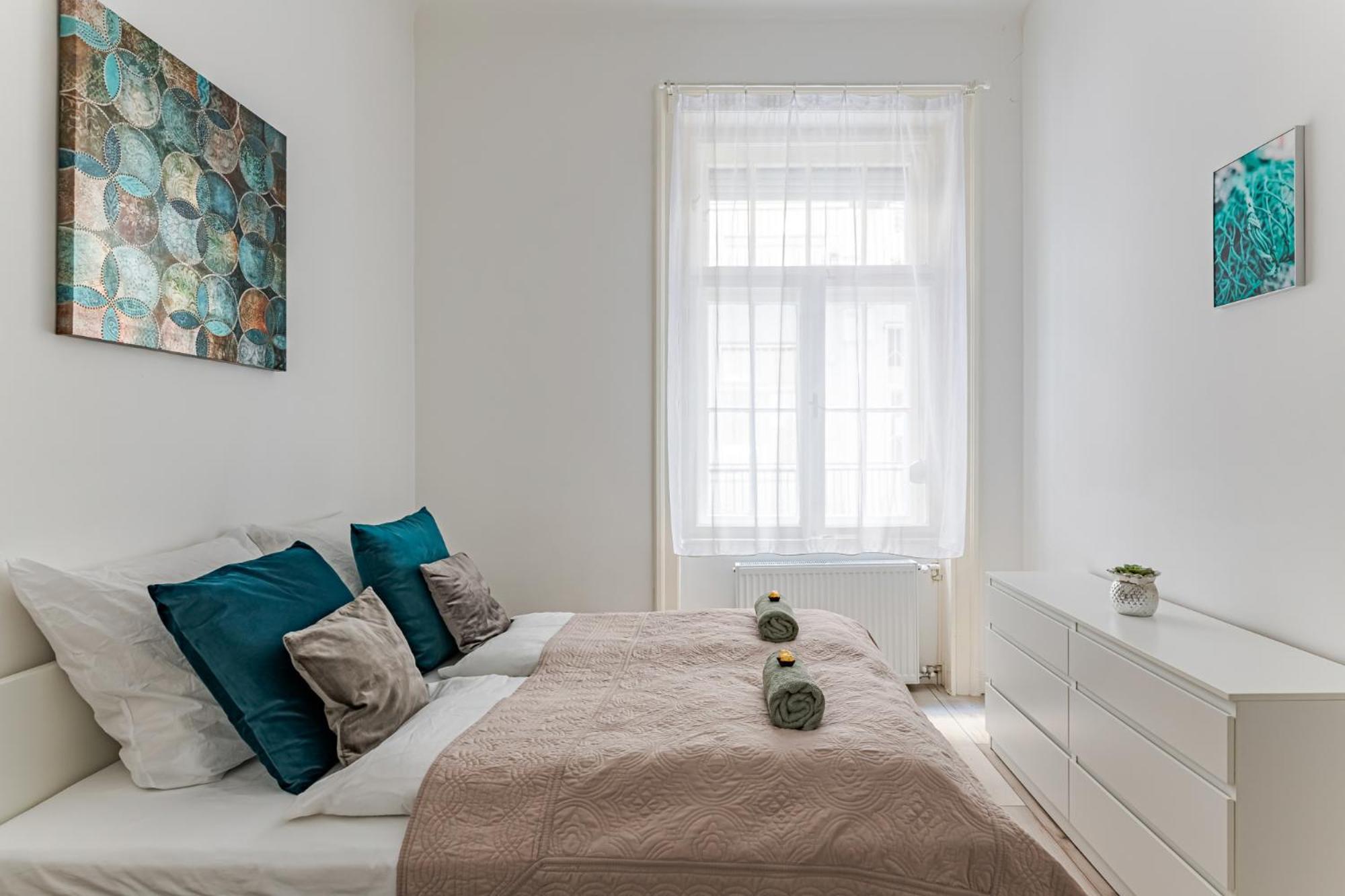 Danubegreen Bright Two Bedroom Apartment Near Margaret Island Budapest Exteriör bild